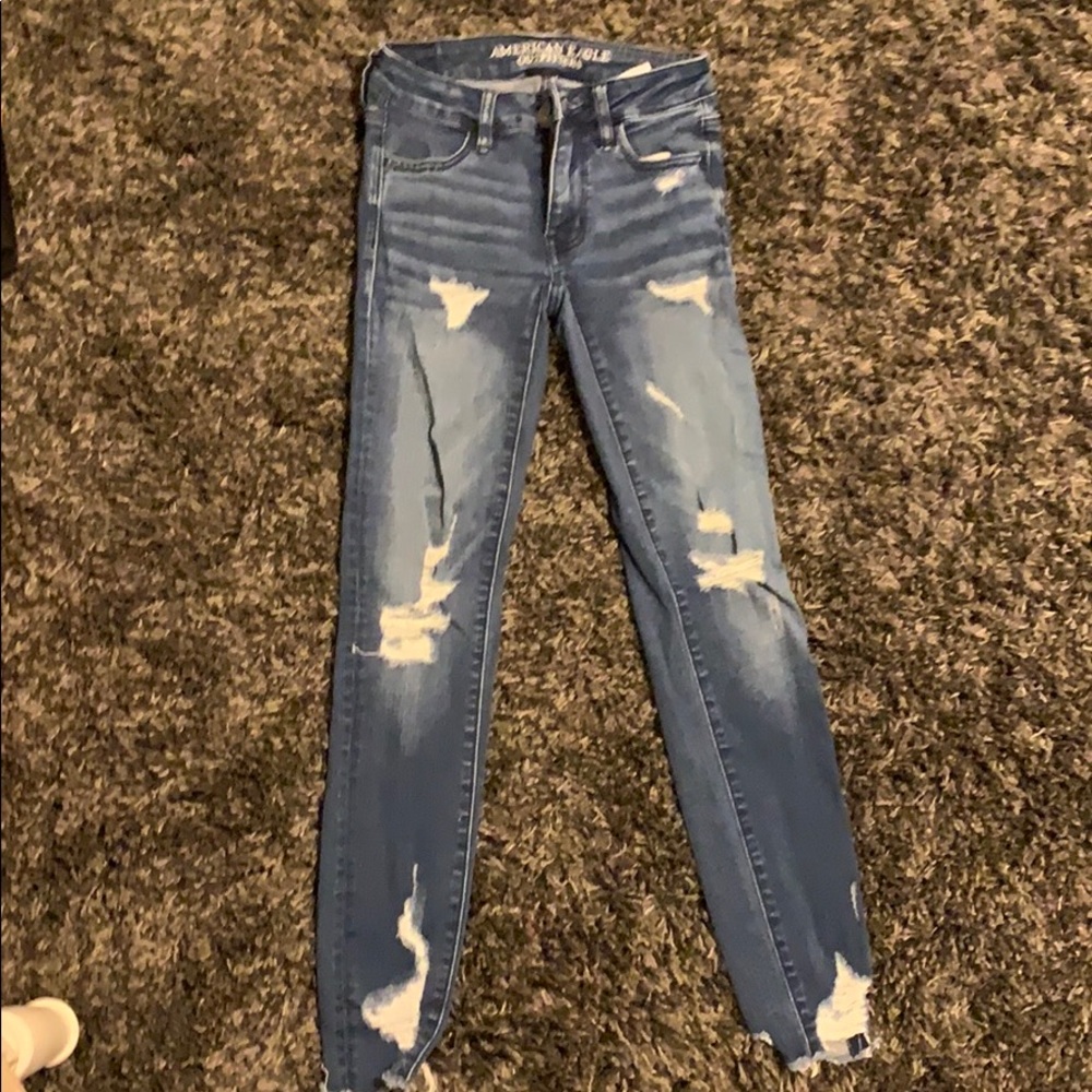 American Eagle Super Stretch Skinny Jeans